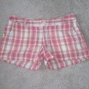 MUDD Jeans - Shorts - Red/Multi - Size 3